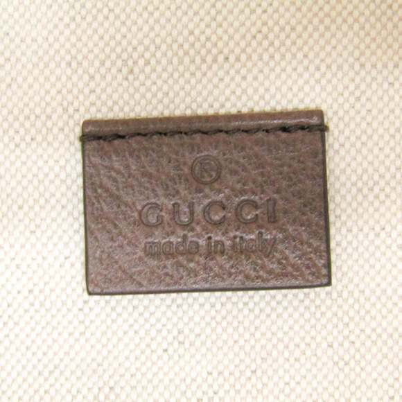 GUCCI White Leather Shoulder Bag - Picture 14 of 15